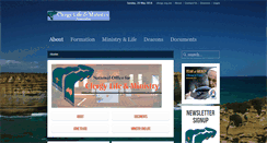 Desktop Screenshot of clergy.org.au